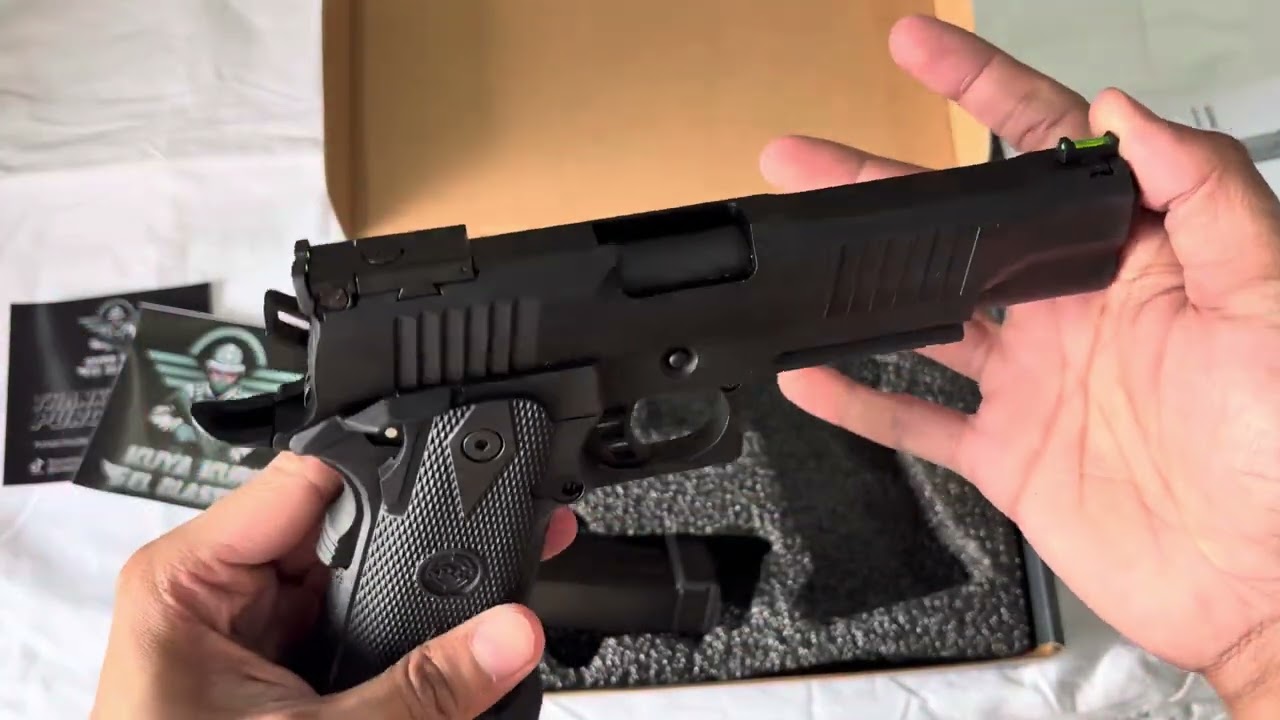 SRC MK1 LITE HELIOS AIRSOFT UNOBOXING