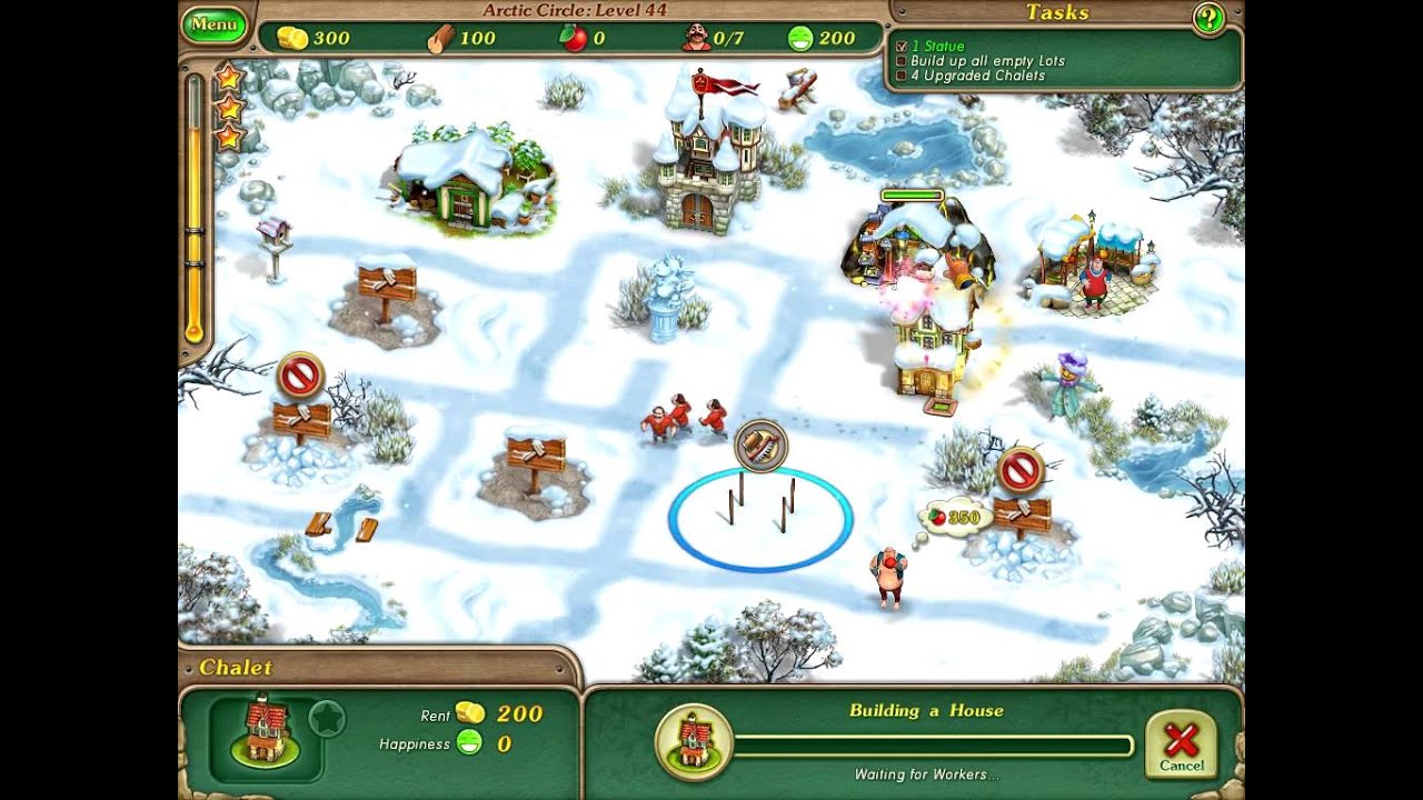Royal Envoy: Campaign for the Crown - Expert Mode Level 44