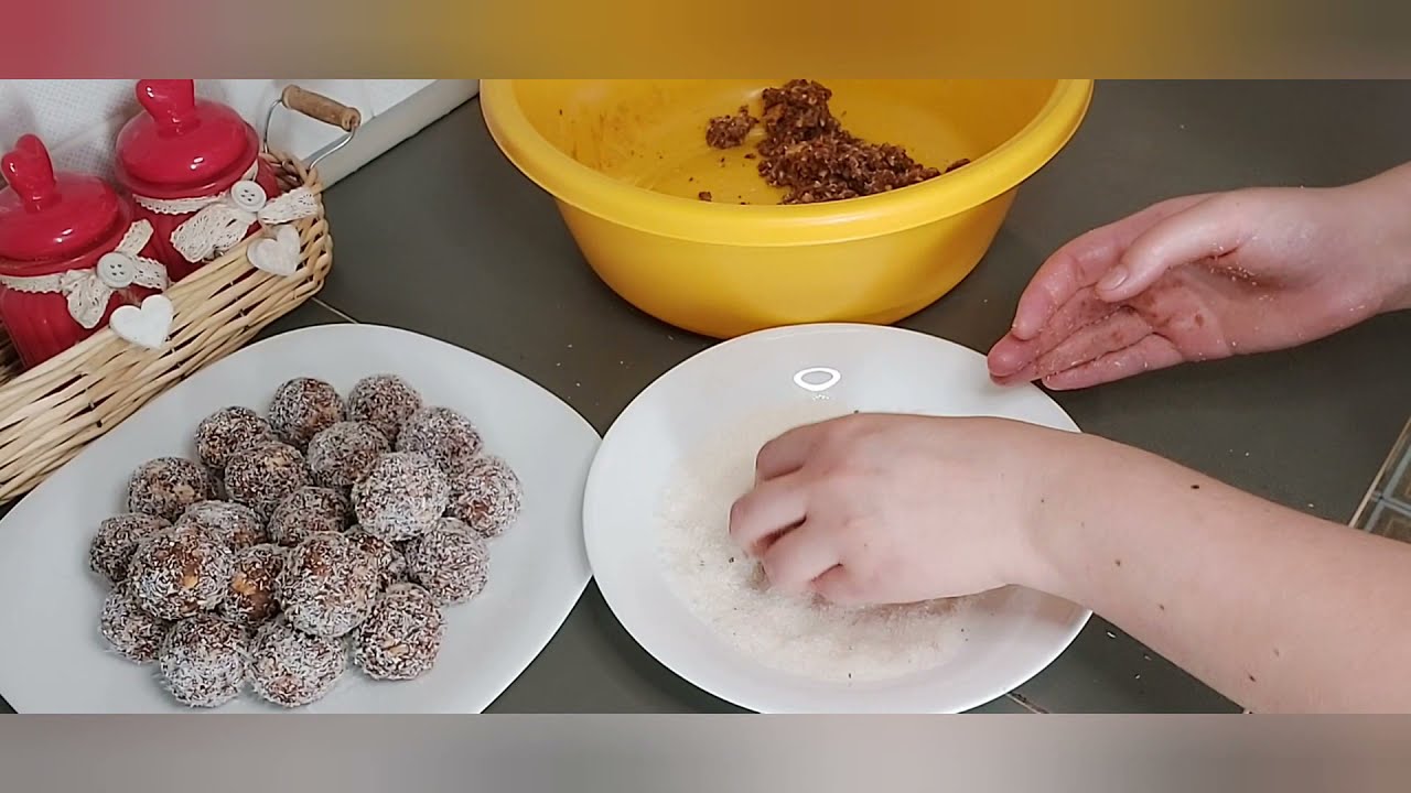Bombice(toptha)me pak përbërës😍 për 5 minuta👍👍