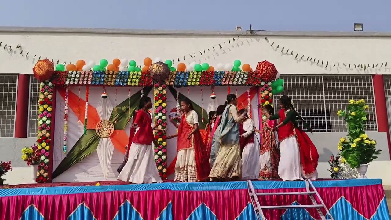 Lalo song dance performance by Government Secondary School Indore #dwarikanonathmarorajaranchodche 