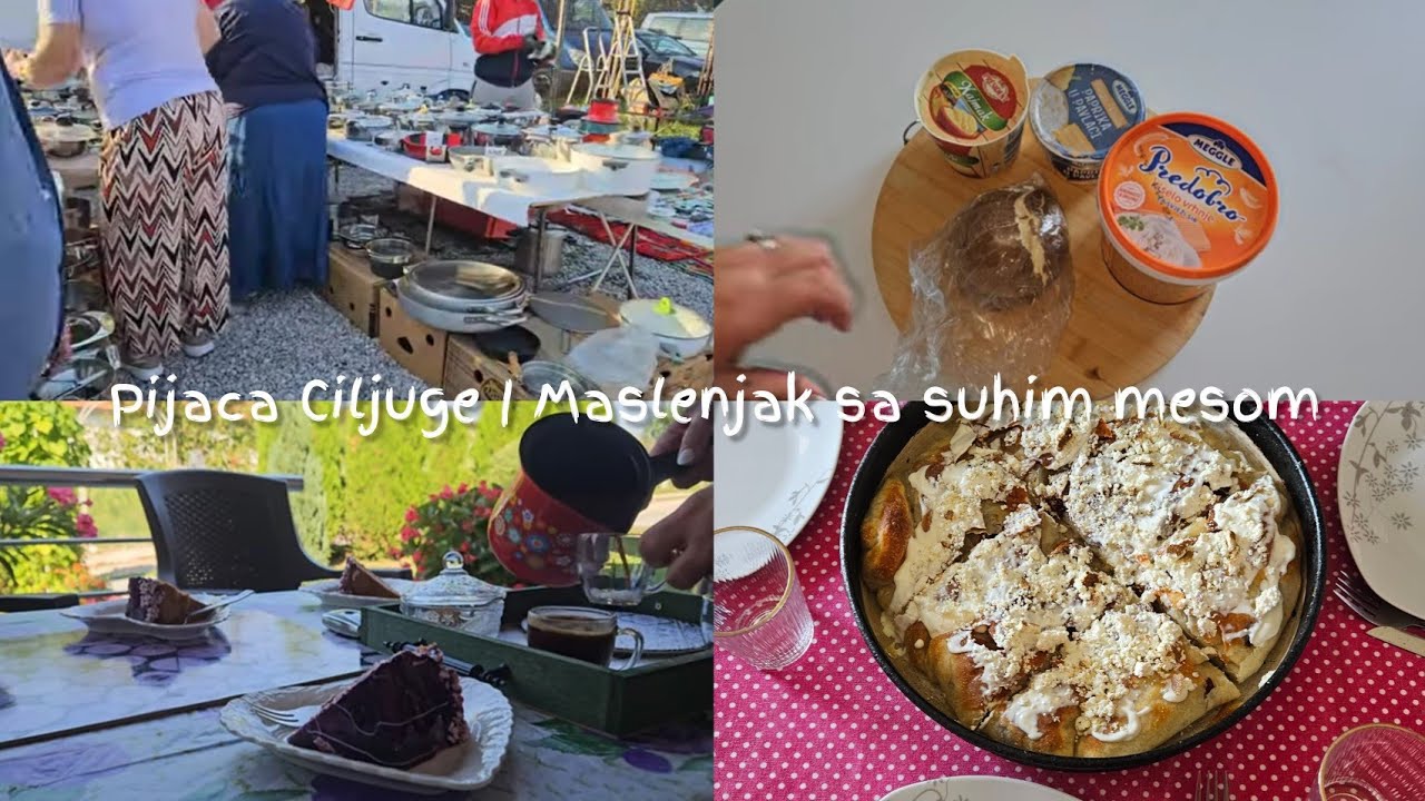 Pijaca Ciljuge | Maslenjak sa suhim mesom 