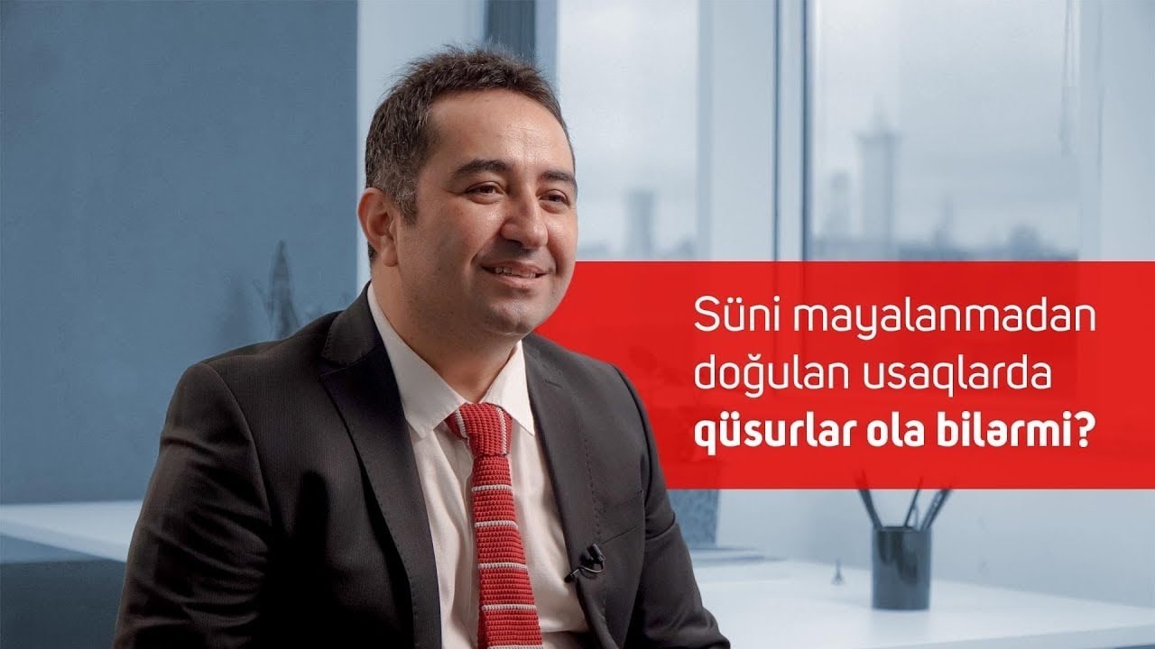 Suni mayalanma ilə doğulan uşaqlarda q&uuml;surlar ola bilərmi?