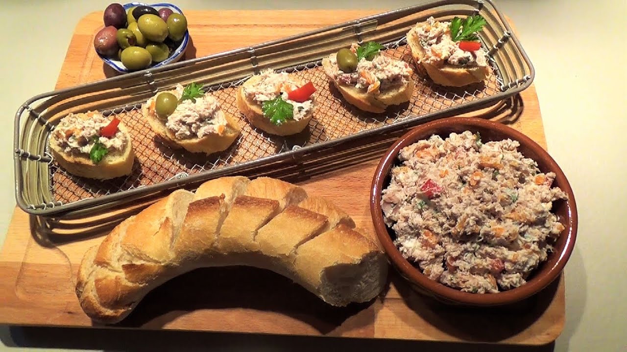 ОЧЕНЬ ВКУСНЫЙ французский РЫБНЫЙ ПАШТЕТ(Rillettes)Риет