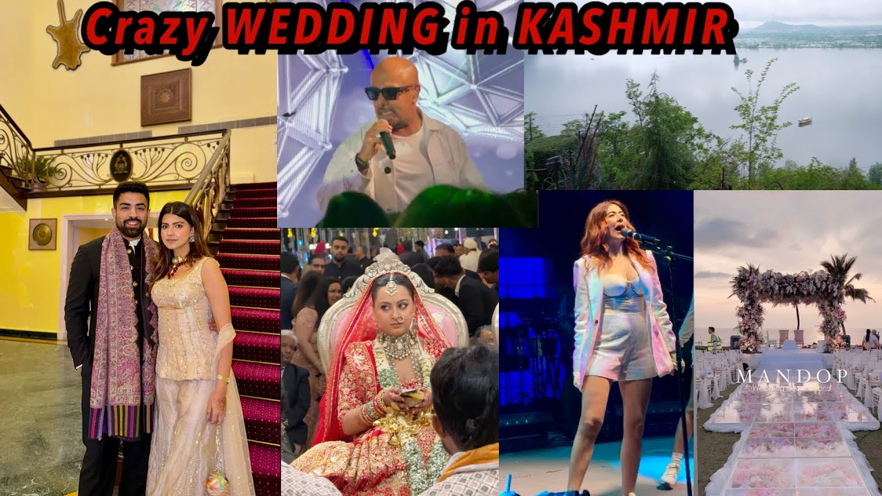 My Grand WEDDING in KASHMIR WAR se pehle | Full Kalesh 😨Best Friends Reunion