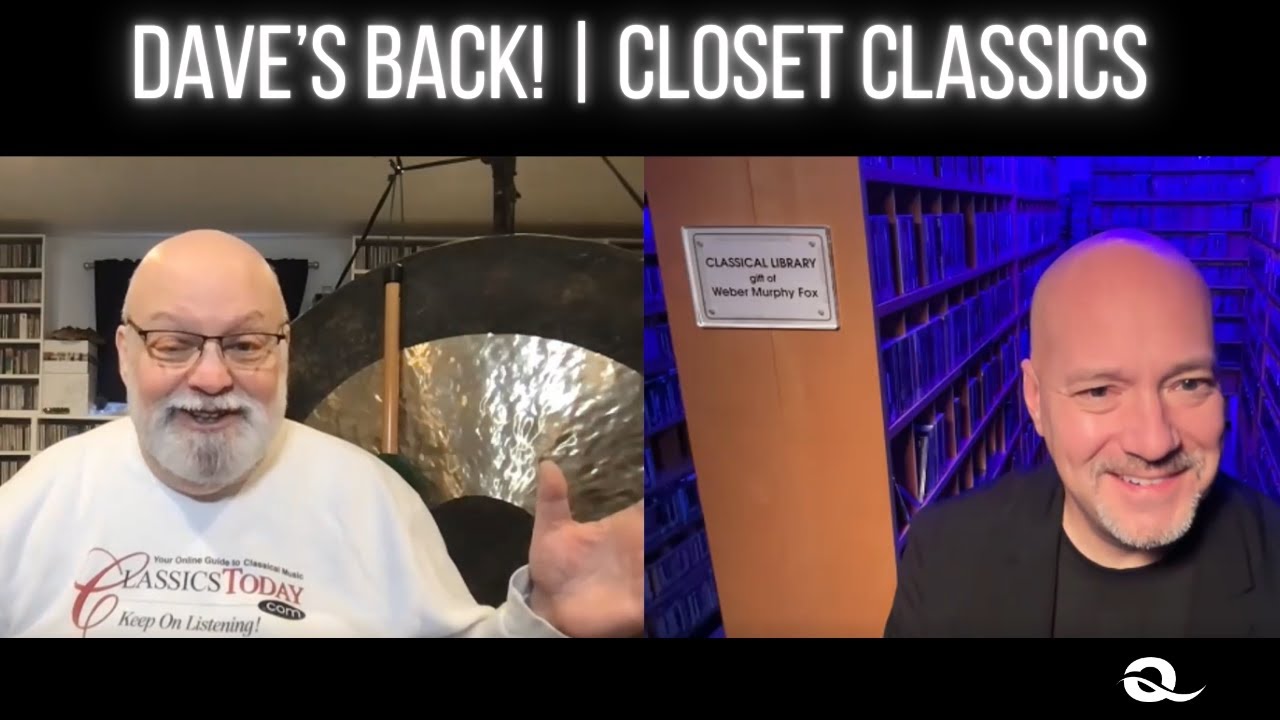 Дэйв Хурвиц снова в программе Closet Classics, где обсуждает дирижеров.