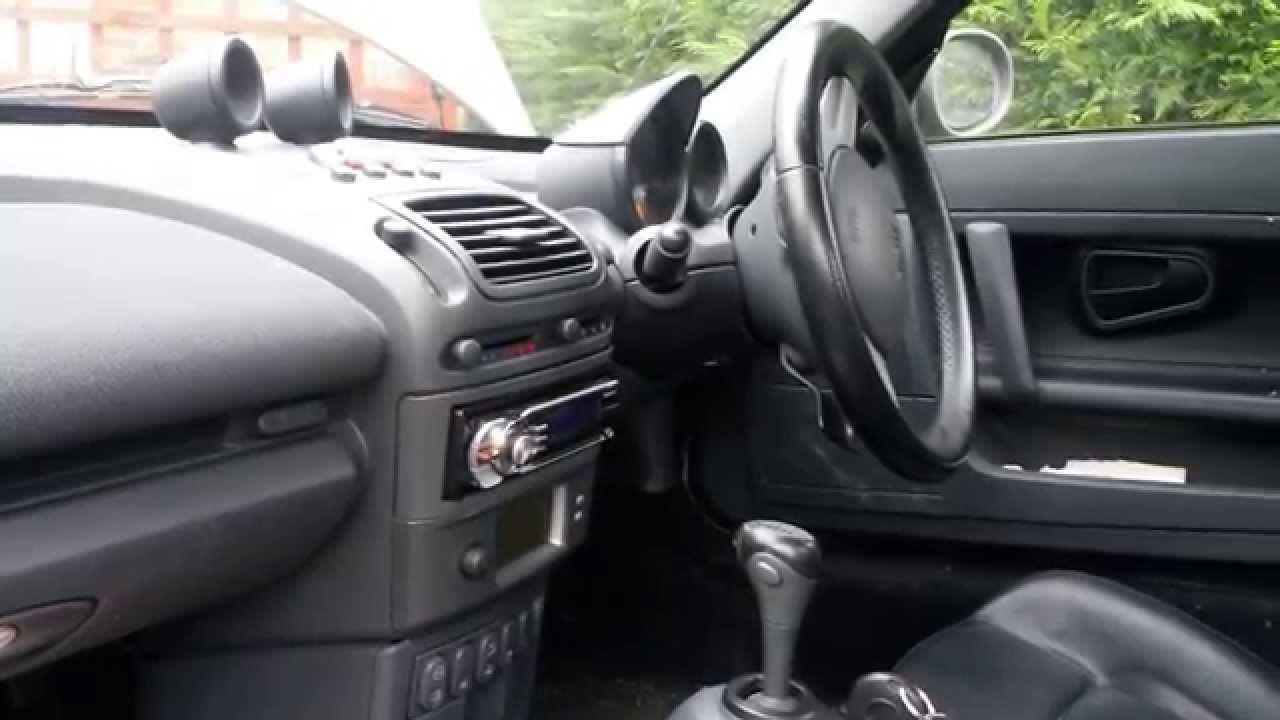 Smart roadster start problem.