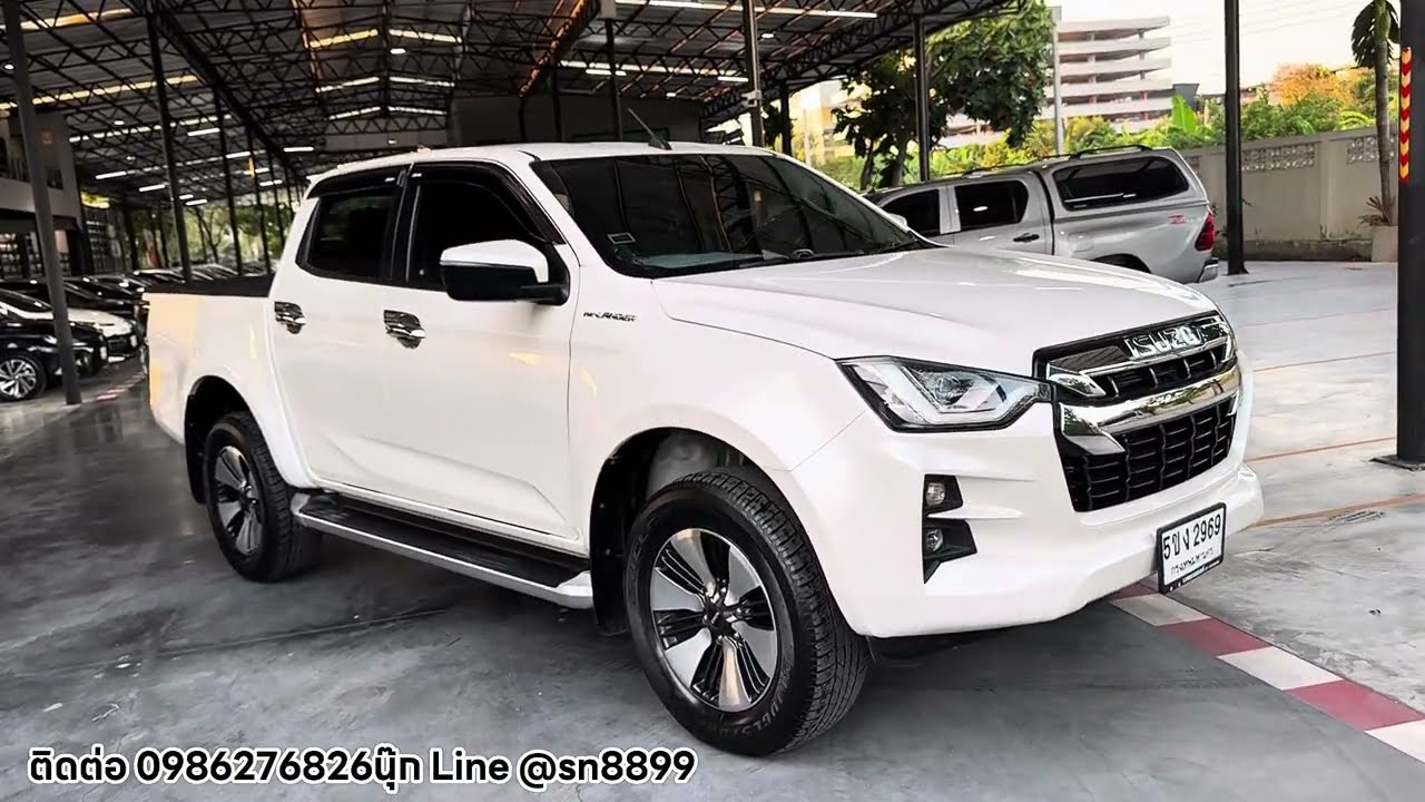 กระบะ4ประตู Isuzu D-Max 1.9ZP ปี2021 ออโต้ ไมล์แค่4หมื่น By.นุ๊ก