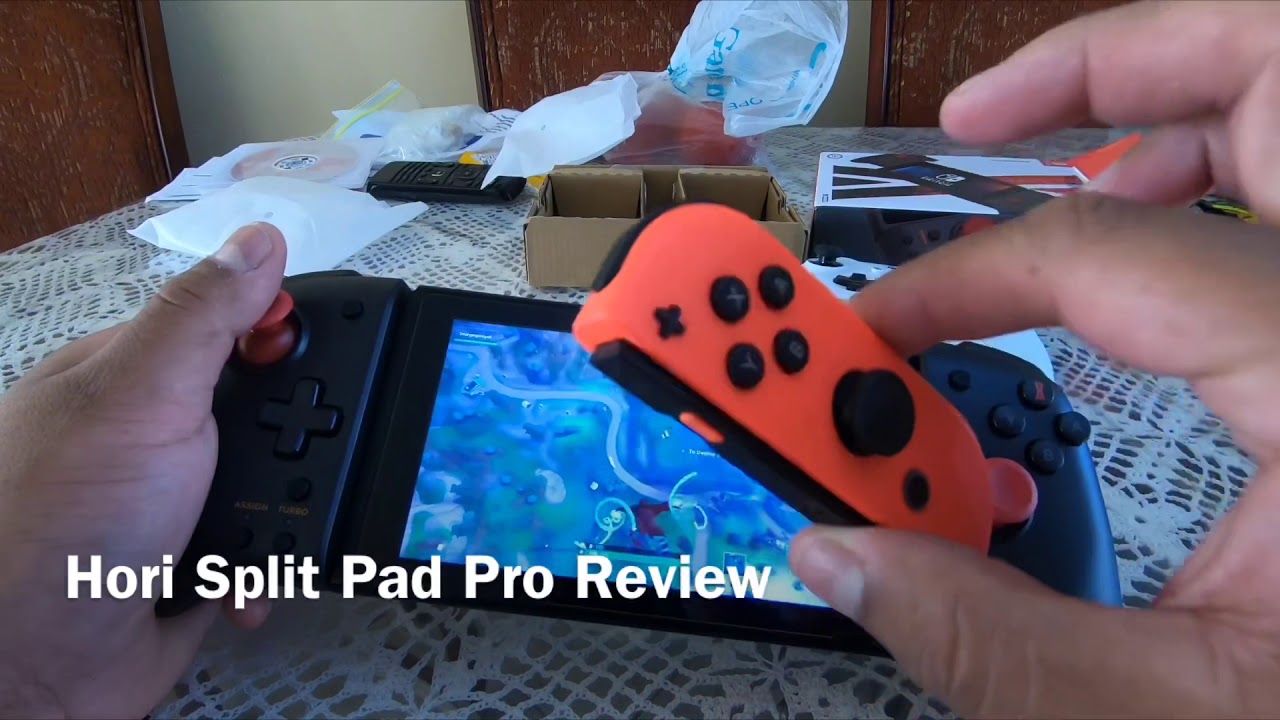 Hori Split Pad Pro review (Unboxed & Tested on Fortnite)