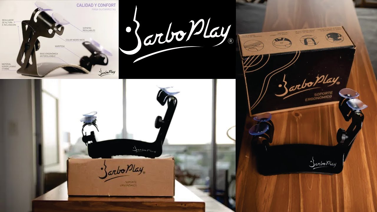 Soporte Ergonómico BarboPlay - Unboxing en VIVO con sus Creadores !!!