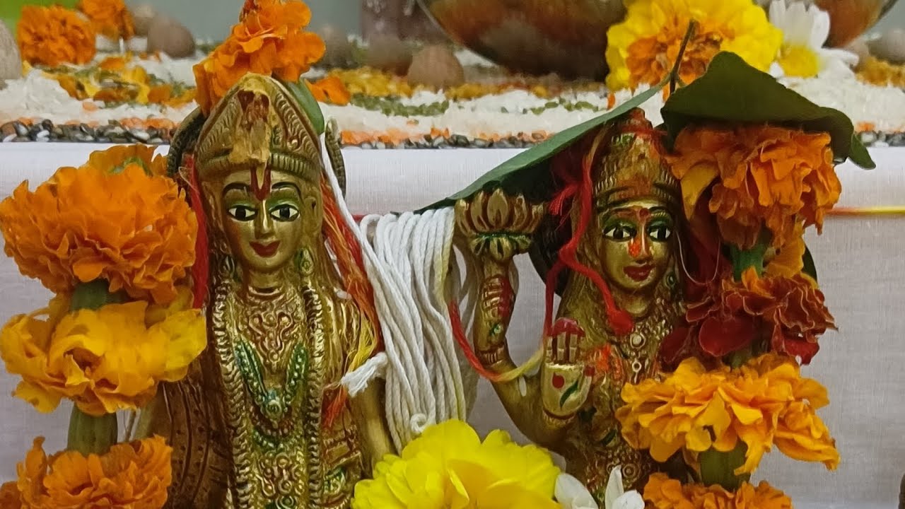 लक्ष्मी नारायण भगवान पीतल की नई मूर्ति की स्थापना ब जलाभिषेक अर्चन पूजन विधि ऐसे करें #आचार्य पंकज 