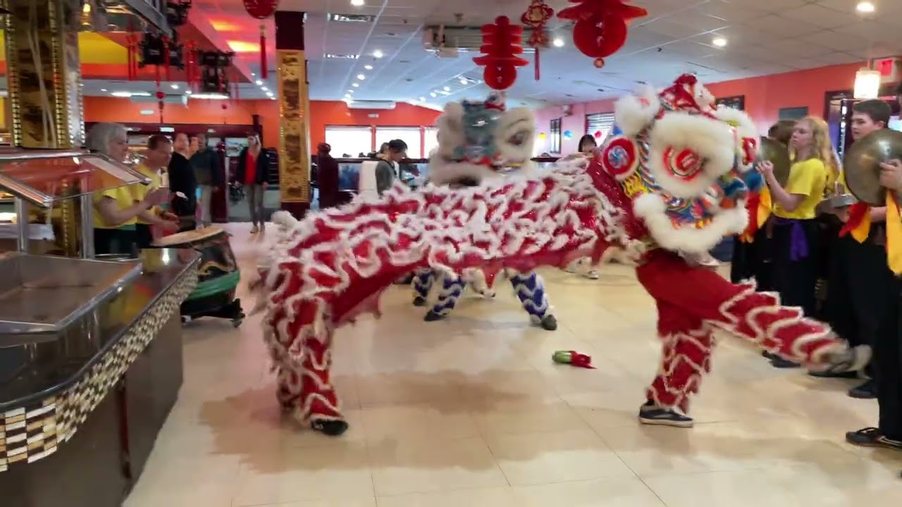 Hibachi Grill Lion Dance 2026 