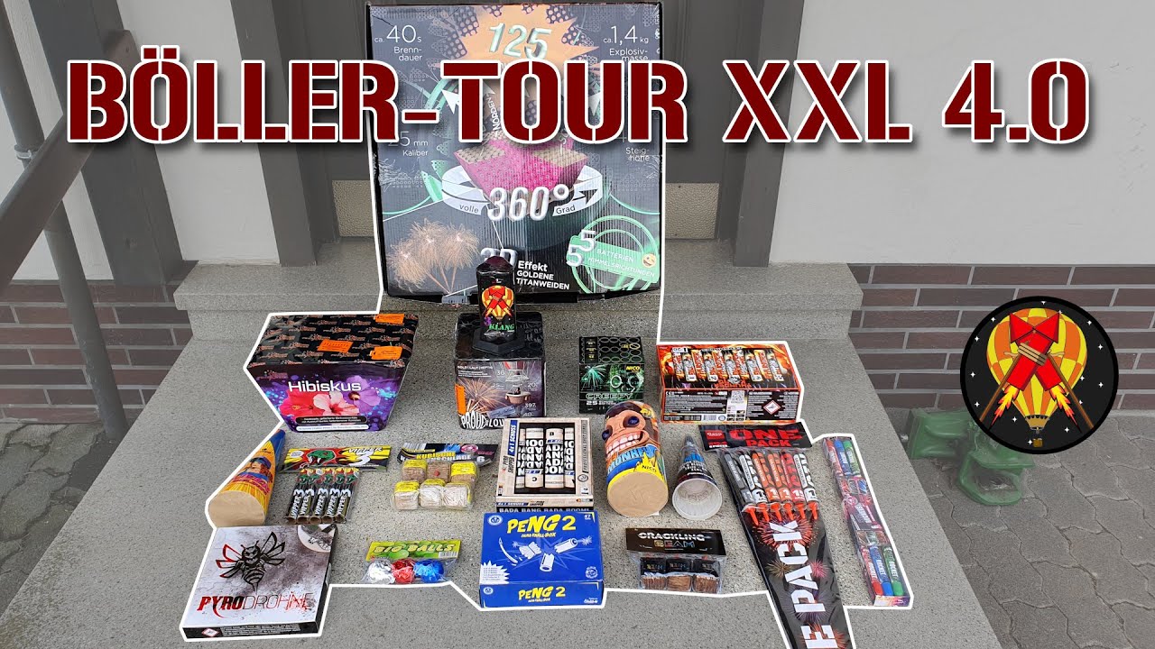 Böller-Tour XXL 4.0 | 2021 | MORGEN ist SILVESTER!