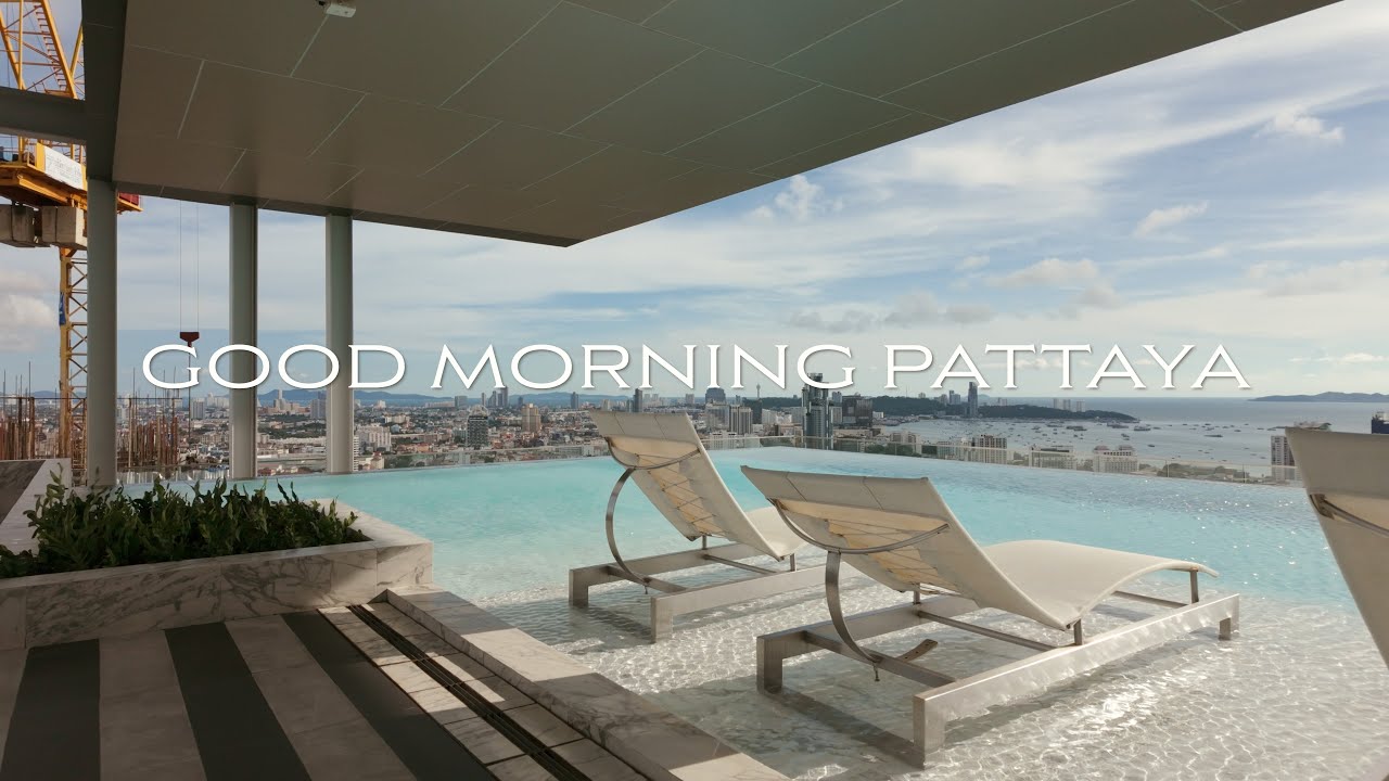 GOOD MORNING PATTAYA, Soi Buakhao, Pattaya Beach, SLAP weed store #pattaya #thailand