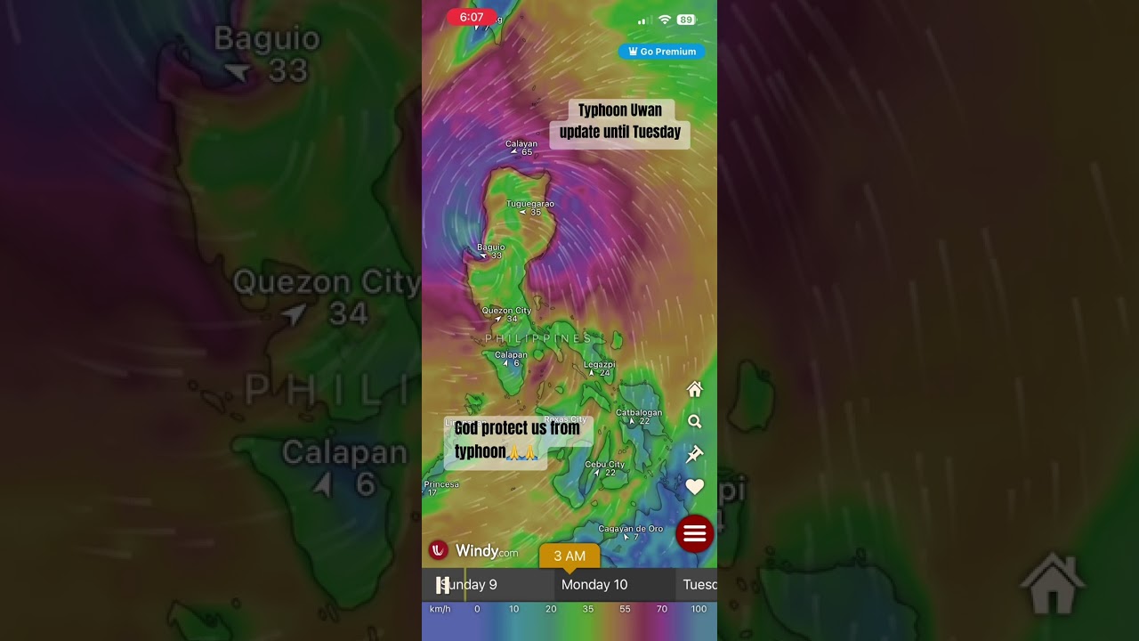Typhoon Uwan update until tuesday! #keepsafe  #keepsafeeveryone  #typhoon  #uwanph