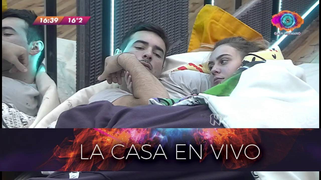 #GH 2016 29/06 - Pato y Yasmila estrategias en el sum Parte 2