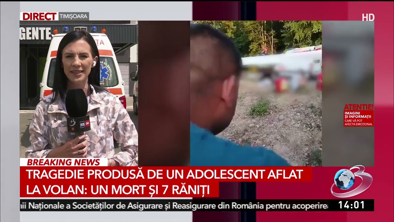 Minorul care s-a răsturnat cu mașina în Bistrița și a murit pe loc, fiu de politicieni