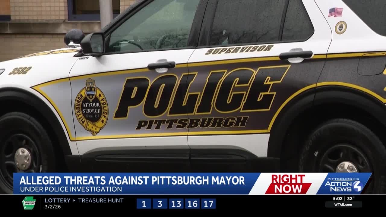 Pittsburgh police investigate potential threats made toward mayor