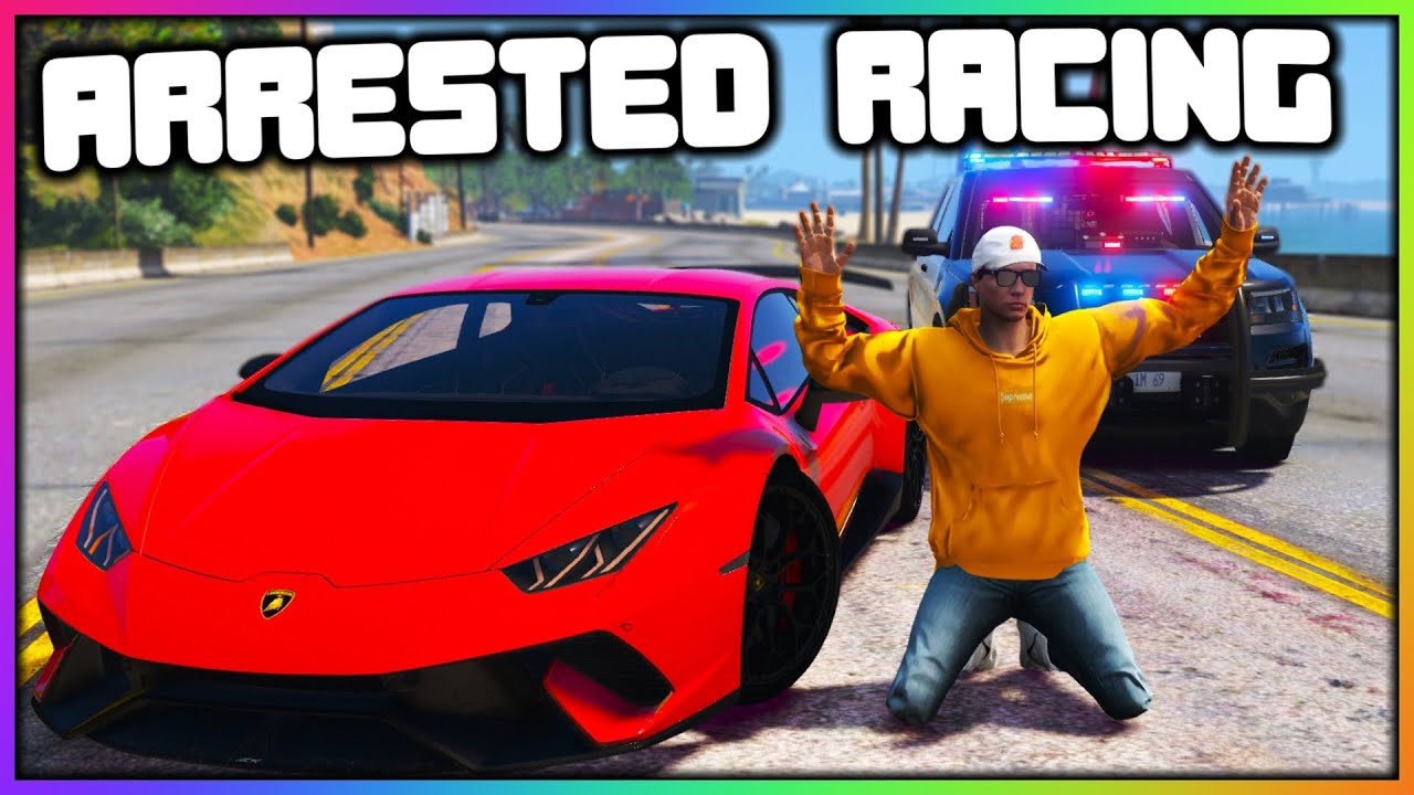GTA 5 Roleplay - STREET RACING GONE WRONG | RedlineRP