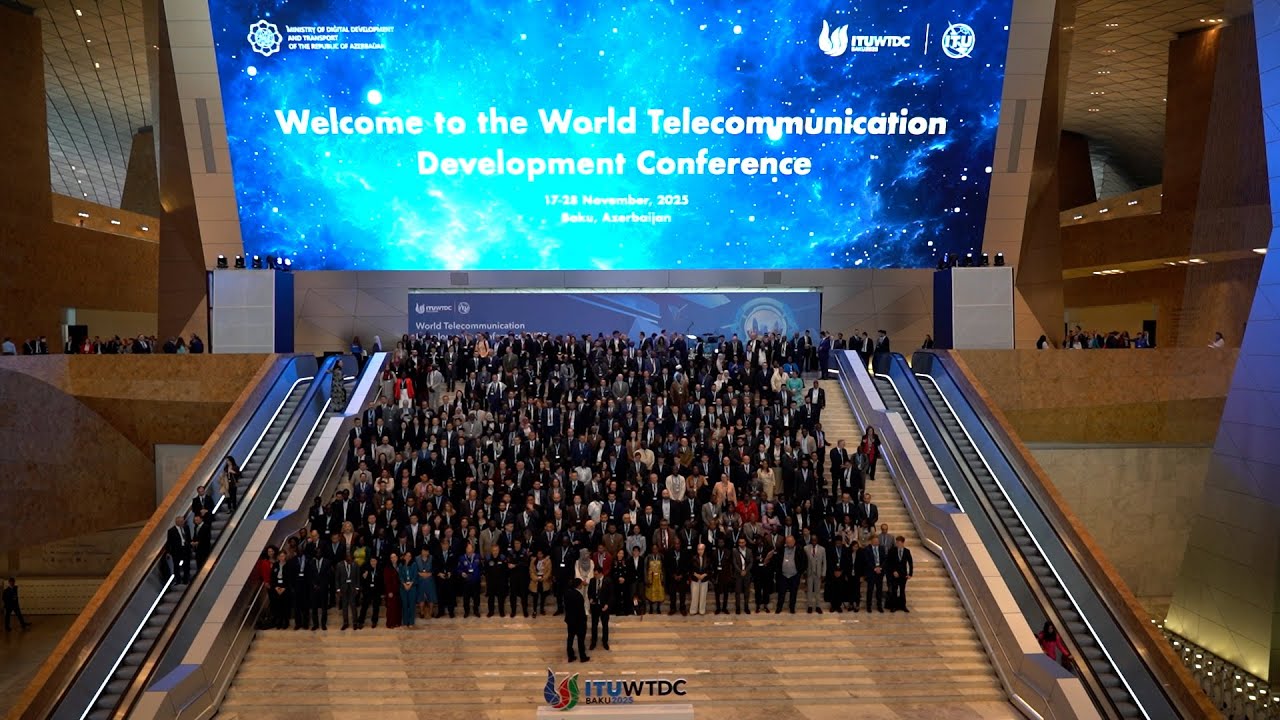 Ümumdünya Telekommunikasiyanın İnkişafı Konfransı (#WTDC-25)