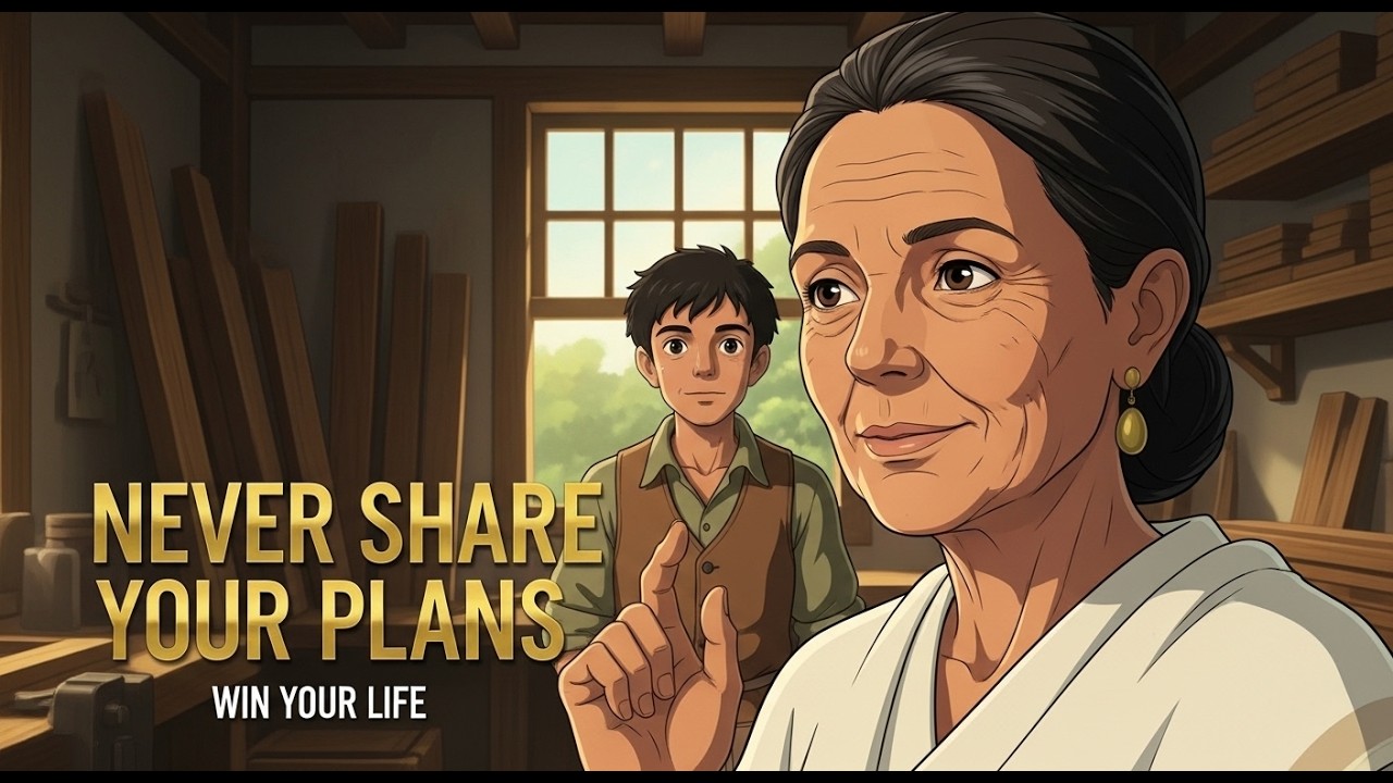 Never Share Your Plans — A Powerful Moral Story About Trust