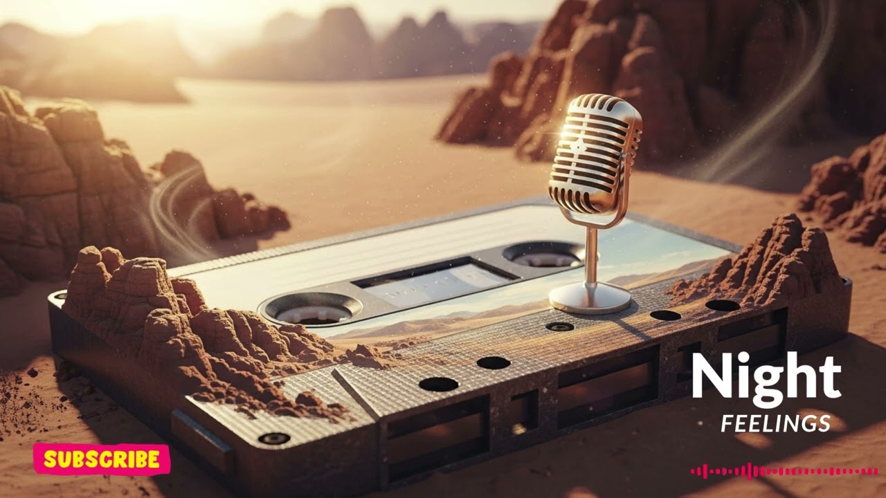 Arabic Chill Slow Rock for Calm Romantic Moments