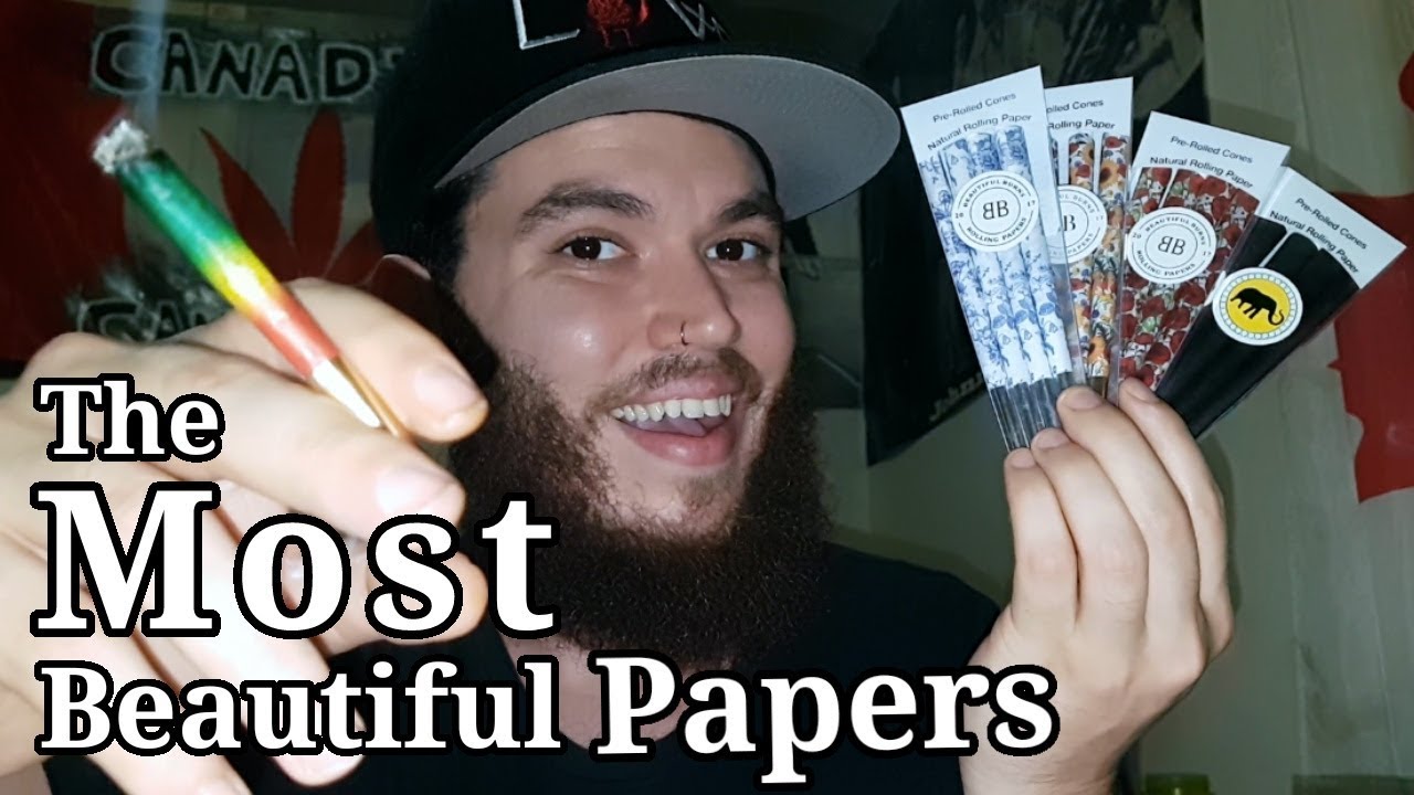 The Most Beautiful Rolling Papers