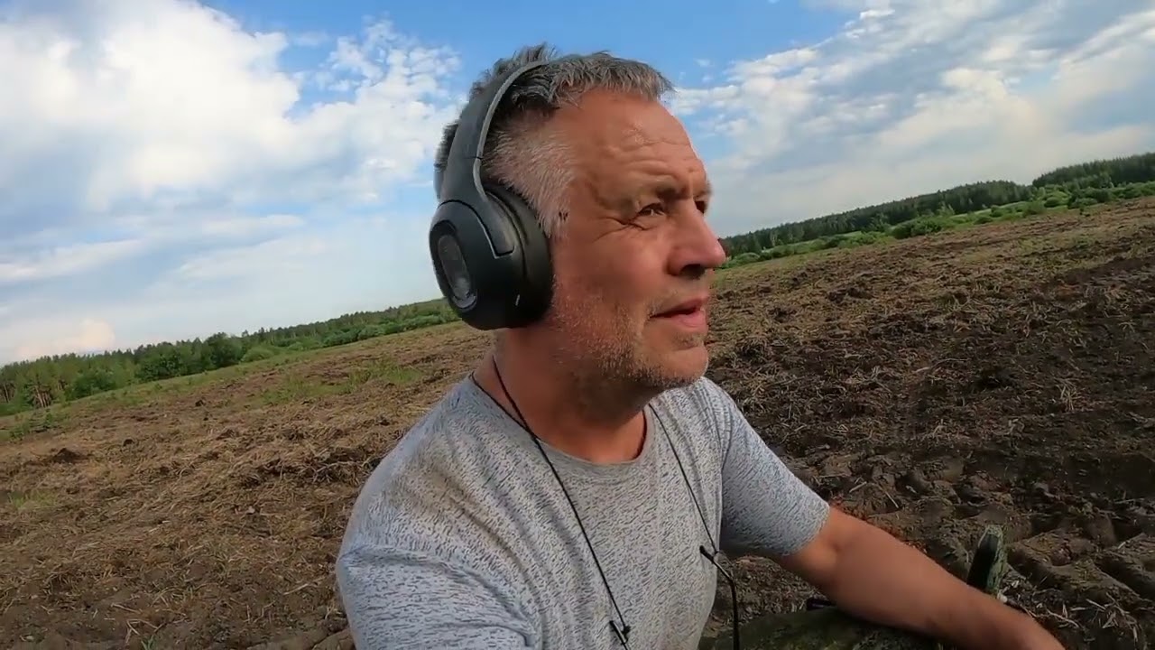 поле-мечта копателя. выкопали более пятидесяти монет, кольцевик и много интересных вещей