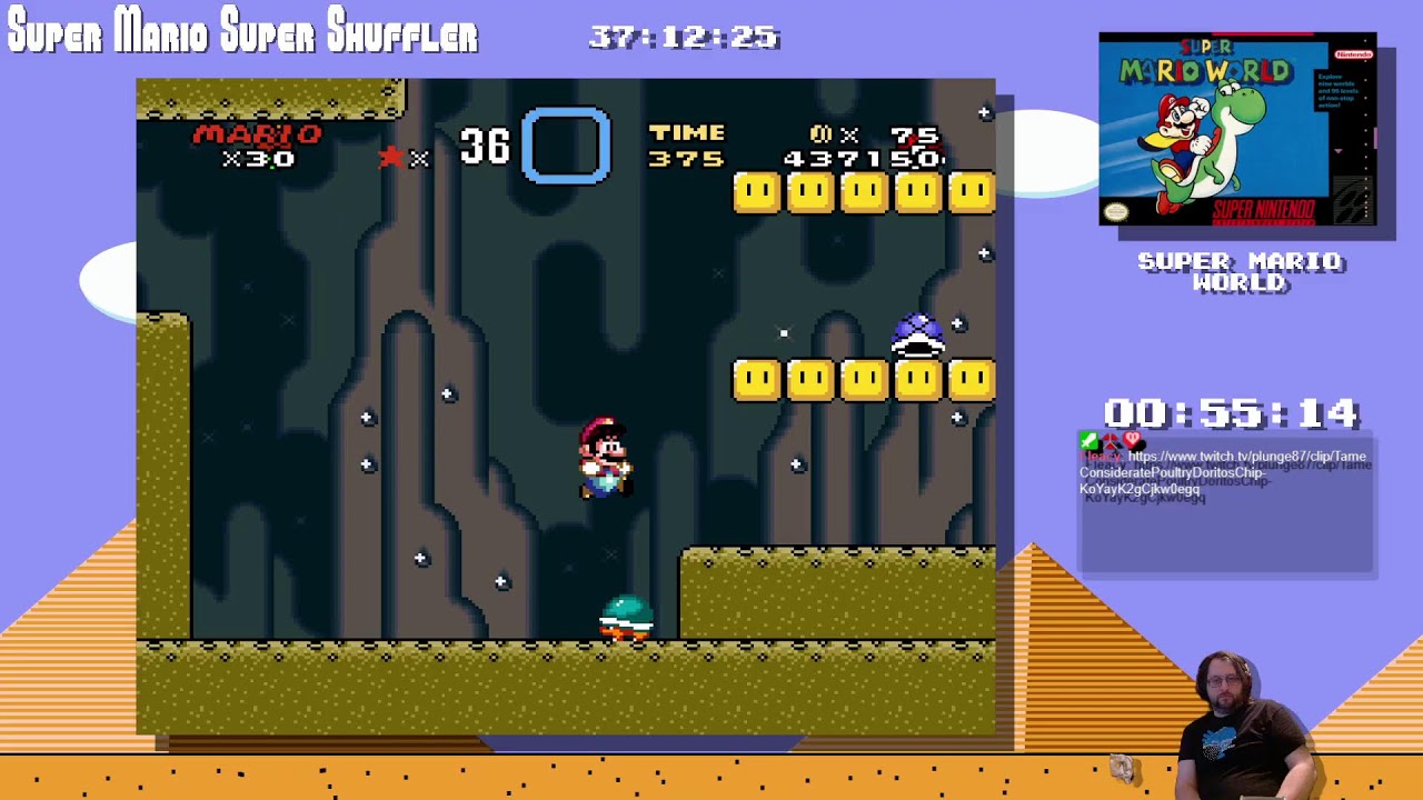 Super Mario Super Shuffler Stream 12