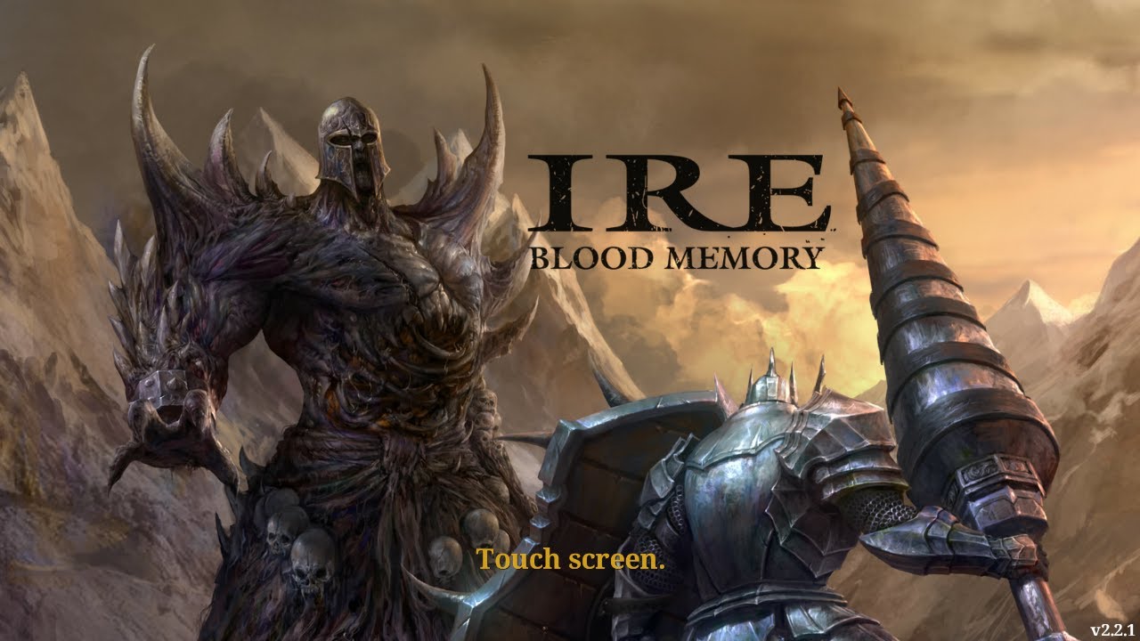 IRE blood memory android RPG games