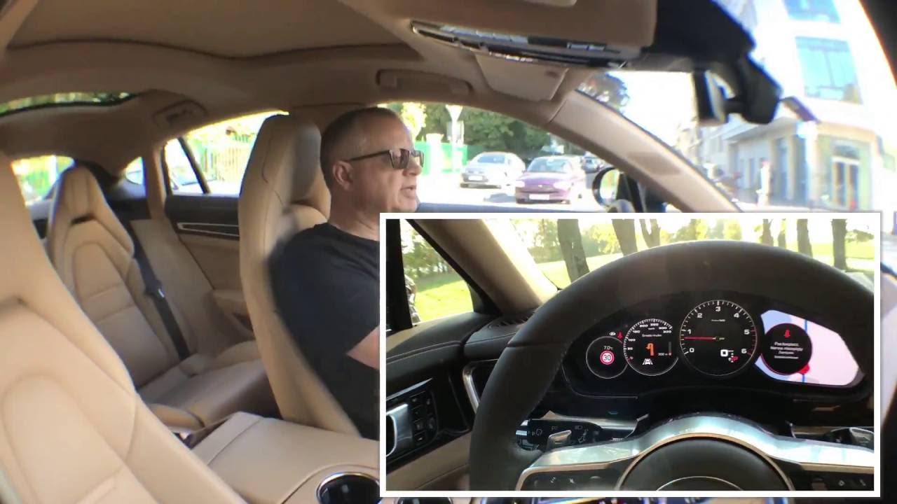 Porsche Panamera 2017 TEST PL Pertyn ględzi