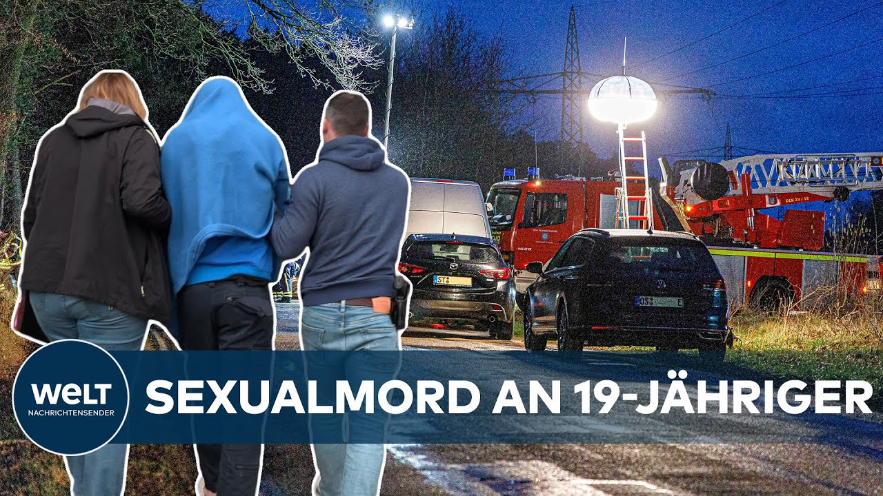 19-jährige vergewaltigt und ermordet - Haftbefehl gegen 20 Jahre alten Tatverdächtigen