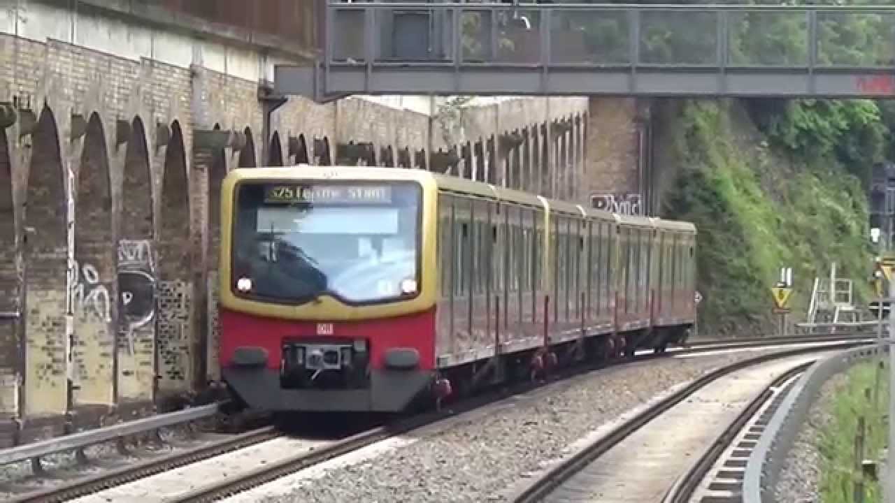 Von der Coladose bis zur Taucherbrille - Die Baureihen der S Bahn Berlin