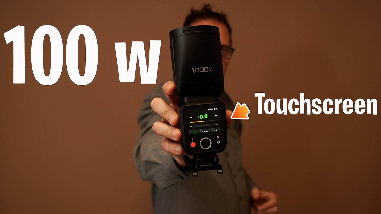 Godox V100: Il Flash Rivoluzionario da 100W