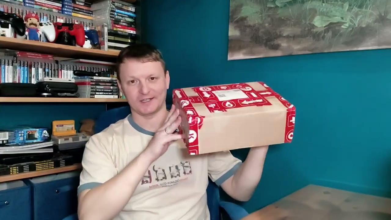 Распаковка посылки от подписчика #распаковка