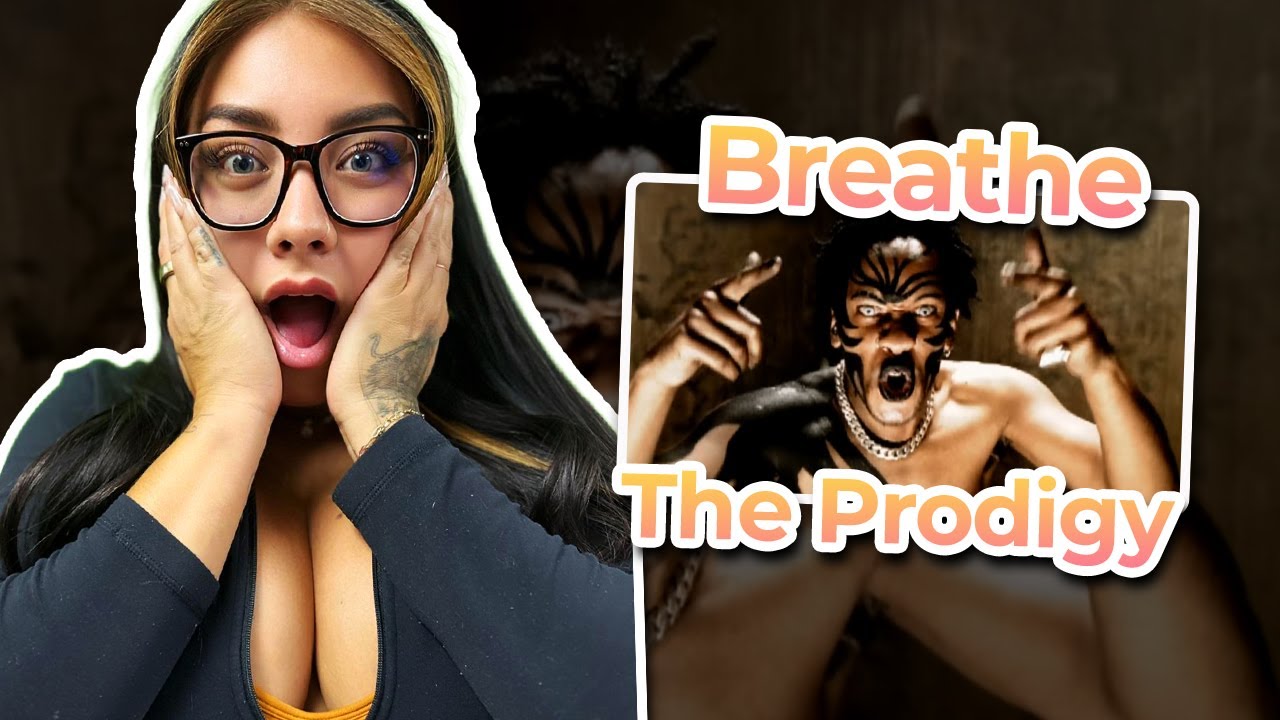 Первая реакция девушек-миллениалов на песню The Prodigy - Breathe.