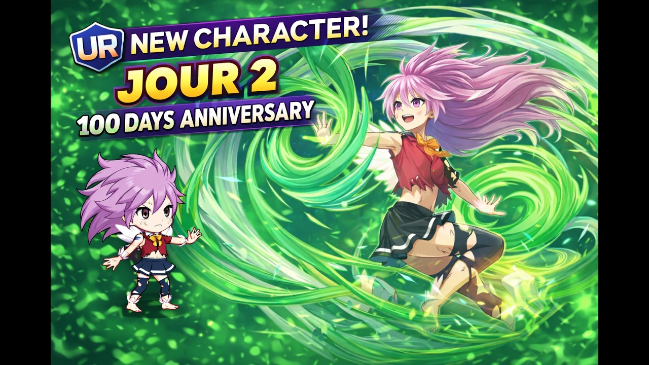 Fairy Tail Wizard Chronicle nouveau personnage anniversaire 2 + mise à jour tier list 14 mars 2026