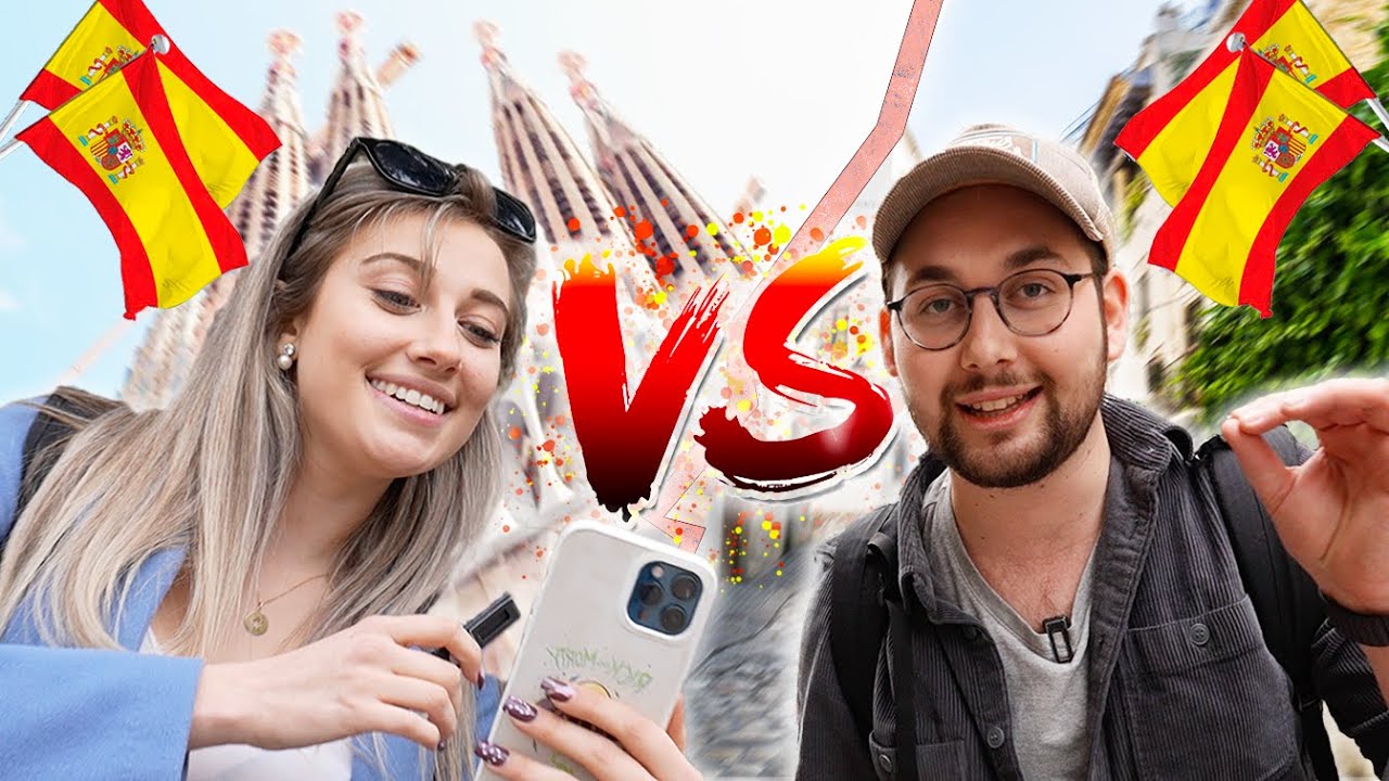 24h seuls en Espagne : qui sera le meilleur touriste ?