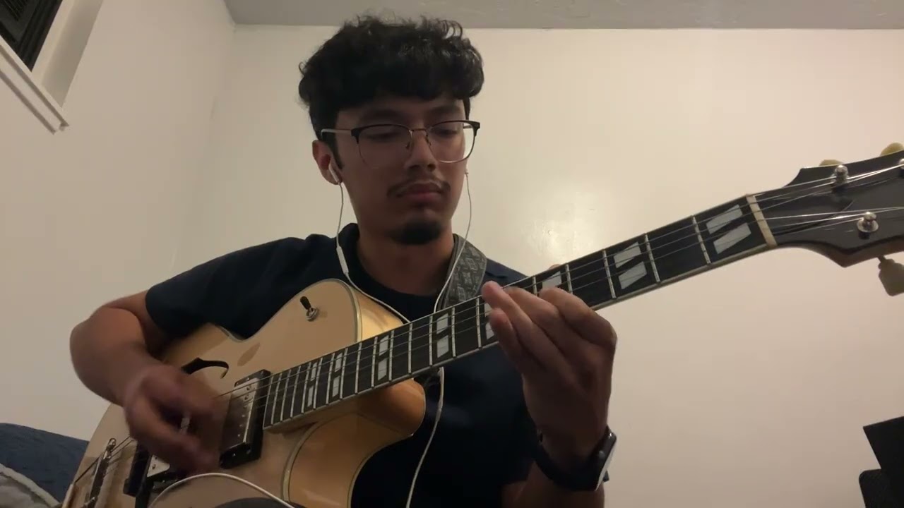 Cecil Alexander - Live from the Shed: Jazz Blues in G Transcription