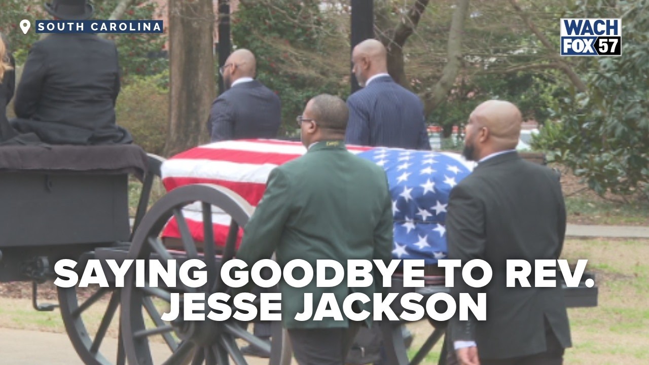 Saying Goodbye to Rev. Jesse Jackson