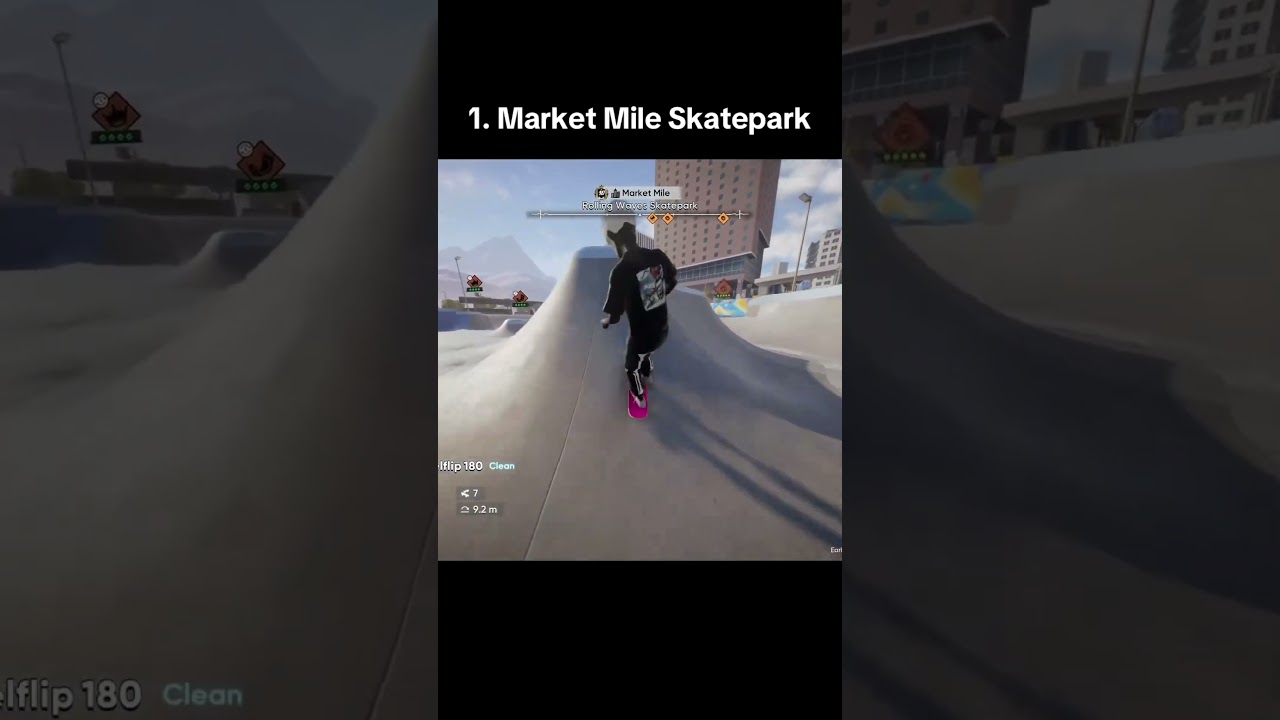 Best spots on Skate 4 #fyp #skate4 #skate #shorts #viral