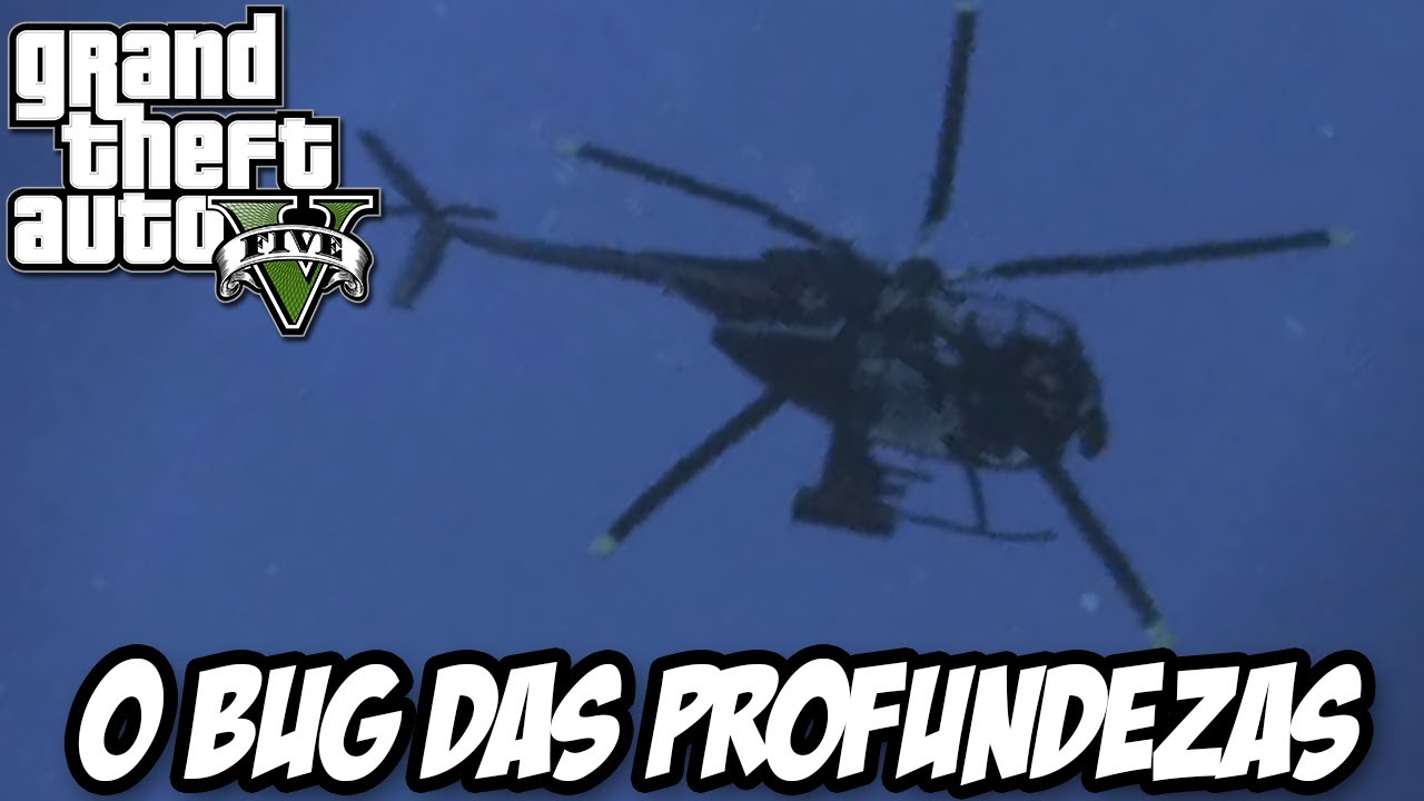 GTA V - O Bug das profundezas do Oceano