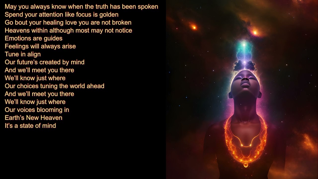 Beautiful Chorus - Earth&rsquo;s New Heaven (Official Lyric Video)