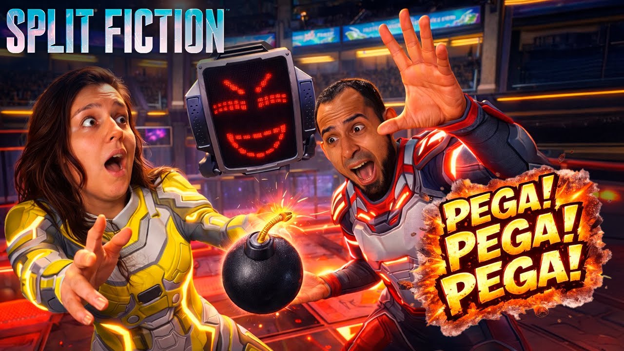 Split Fiction EP.6 – Essa fase da BOMBA quase ferrou com tudo
