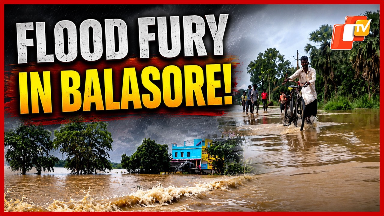 Balasore Flood Crisis Deepens As Budhabalanga And Jalaka Rivers Rise Above Danger Mark
