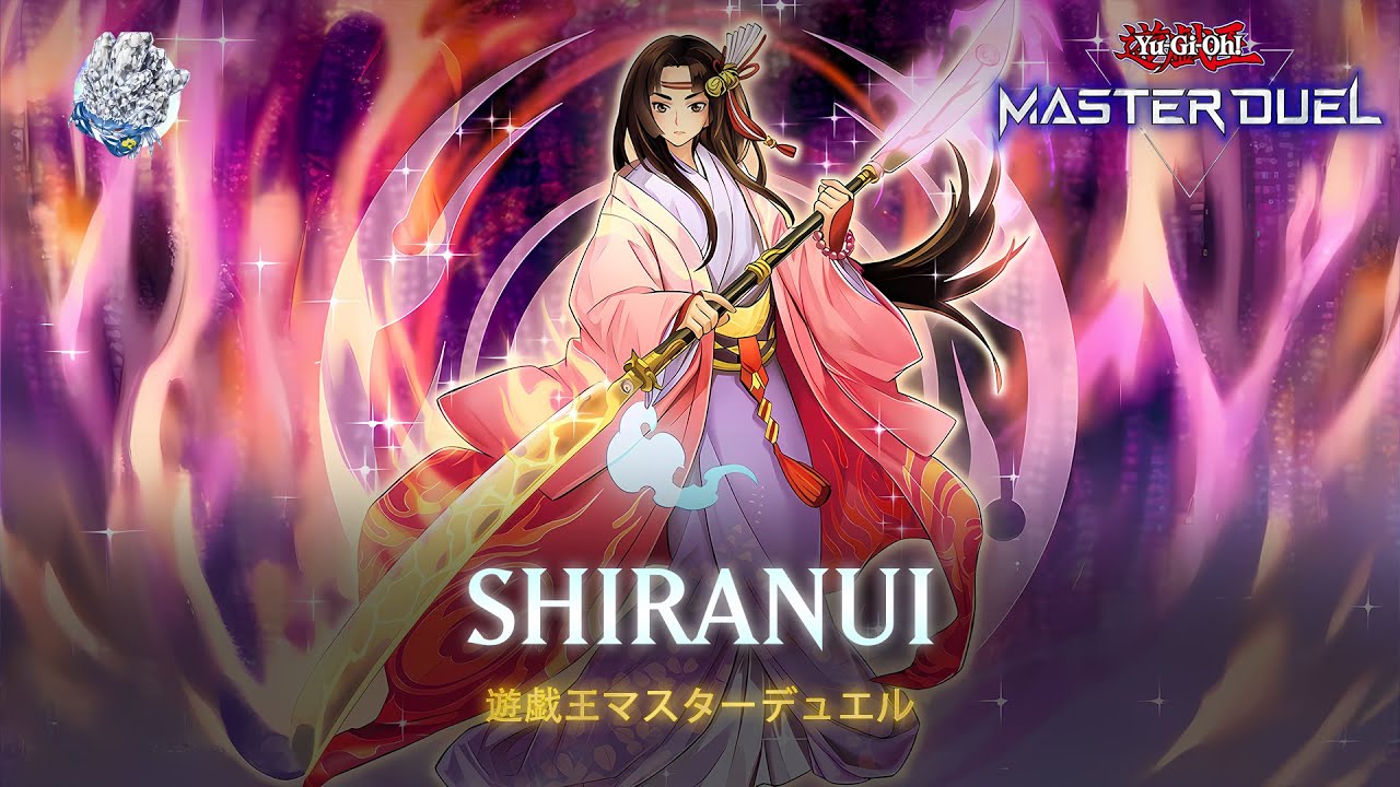 Shiranui - Shiranui Sunsaga / Ranked Gameplay [Yu-Gi-Oh! Master Duel]