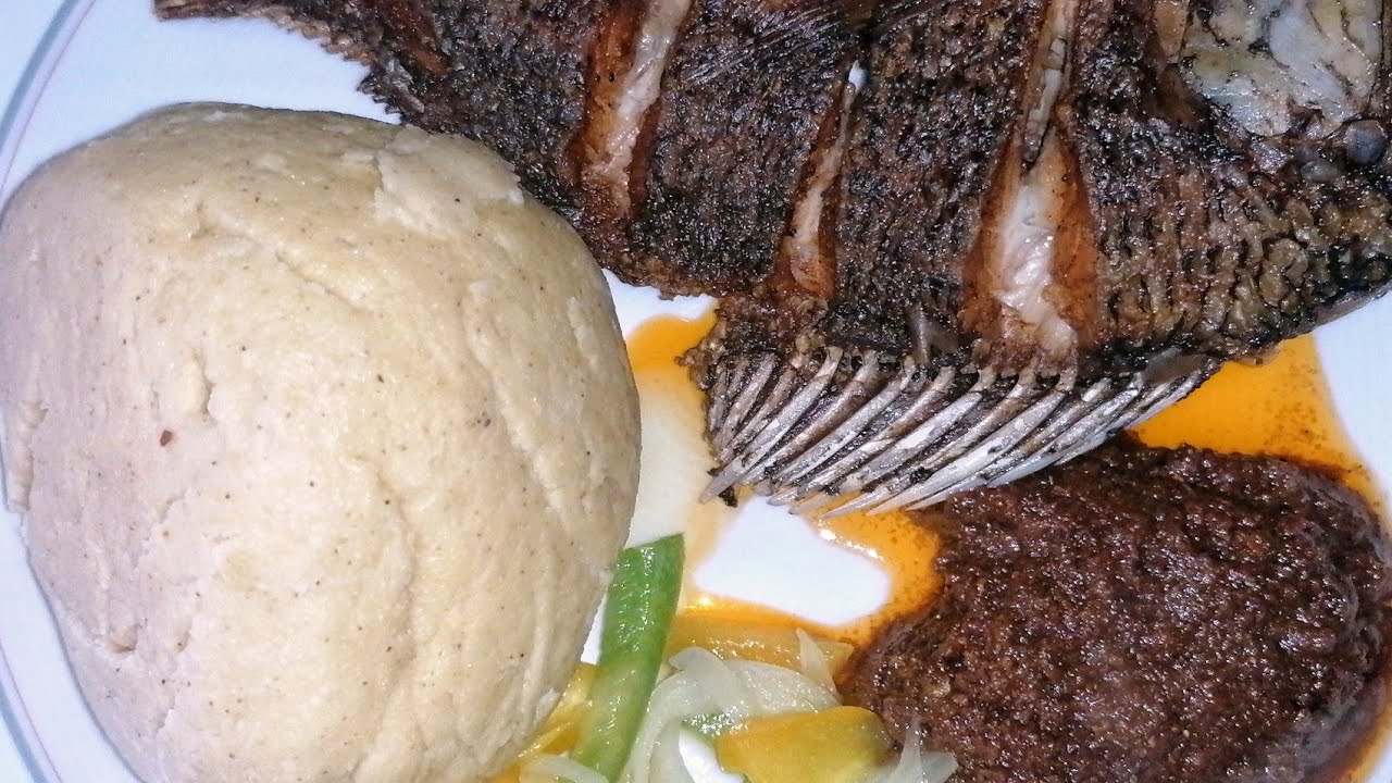 How to Prepare Millet Banku For Weight loss /Millet Etsiw - Swallow /Hirse Rezept