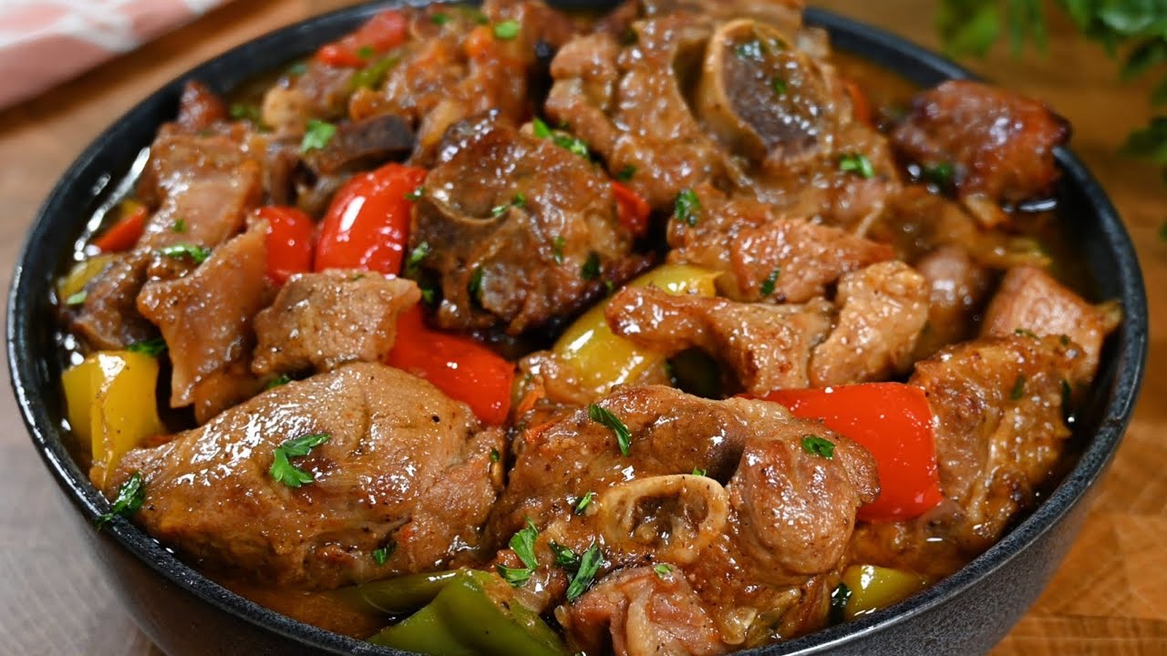 Готовим таджин из мяса с карамелизированным луком! Особый рецепт приготовления мяса 😋