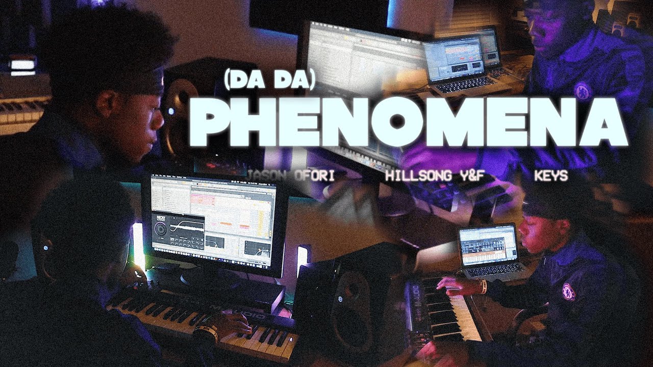 PHENOMENA (DA DA) // Hillsong Young & Free // Keys