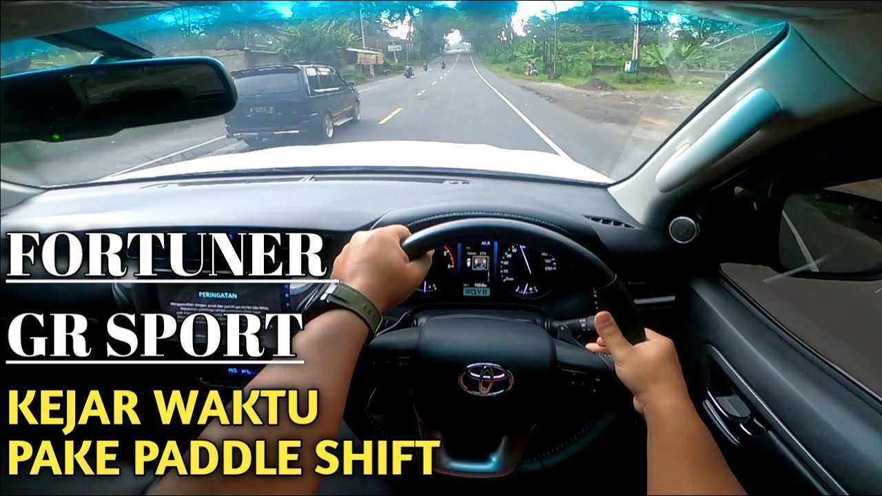 POV DRIVING - TOYOTA FORTUNER GR SPORT - JALAN NASIONAL - #008 #asmr