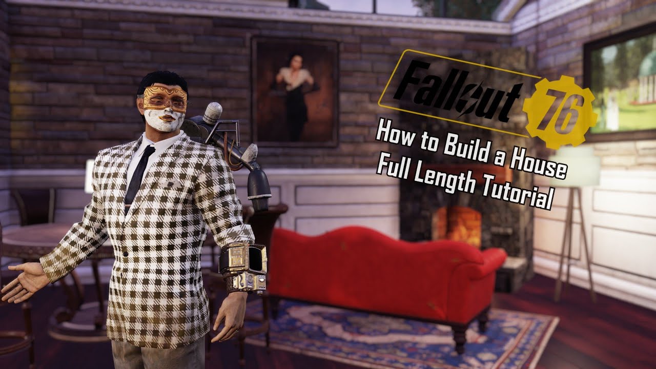 How to Build a Great C.A.M.P on Fallout 76 - Full Length Tutorial